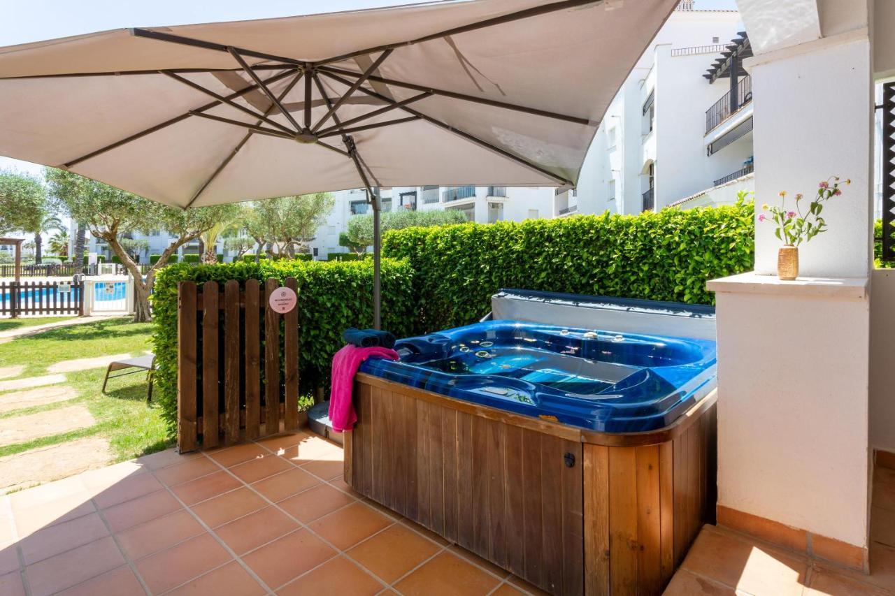 Luxury Pool And Spa - Casa Coco Casas del Cura Екстериор снимка